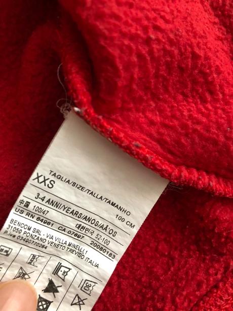 Chlapcenska mikina benetton, benetton,98