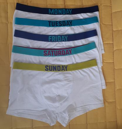 Boxerky reserved 5x dni v týždni 158-164, reserved,158