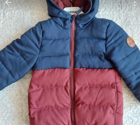 Zimná bunda 2-3roky, decathlon,92