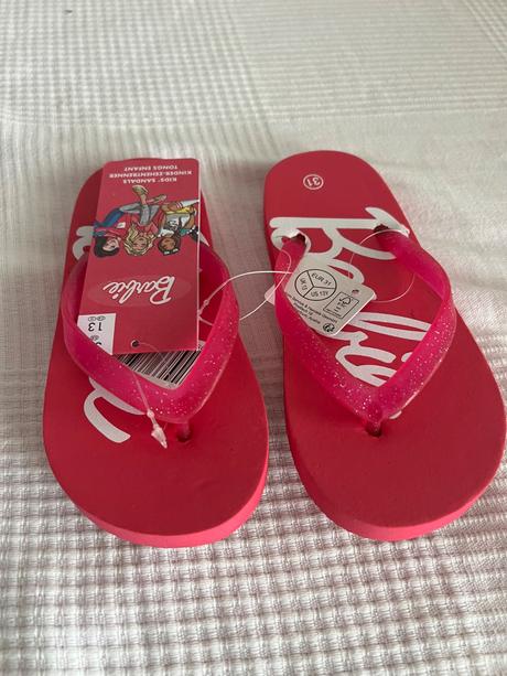 Dievčenské žabky veľkosť 31, barbie,31