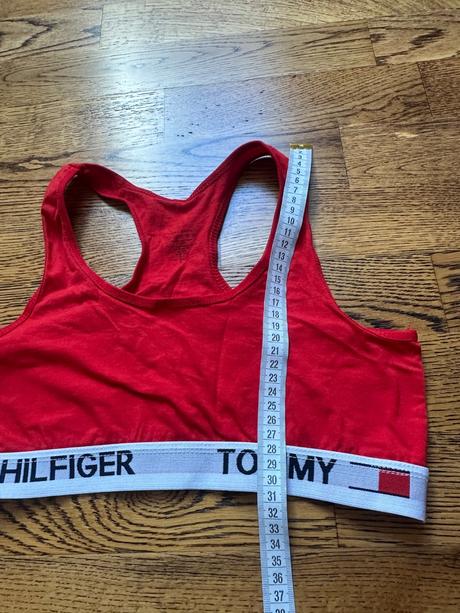 Športová podprsenka, tommy hilfiger,xs
