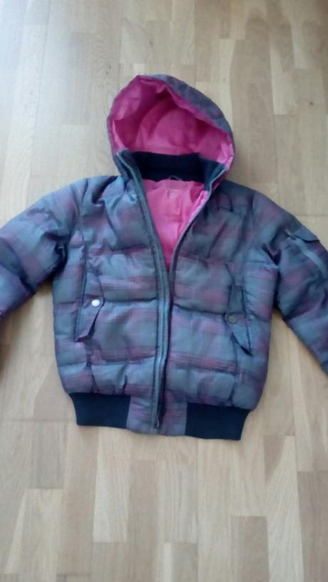 Dievčenská zimná bunda, terranova,m