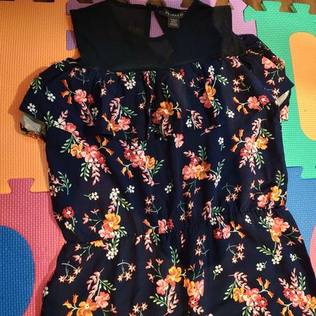 Overal krasny, primark,152