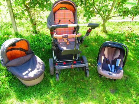3kombi hartan a römer + nánožník pre súrodenca, hartan,hartan topline s