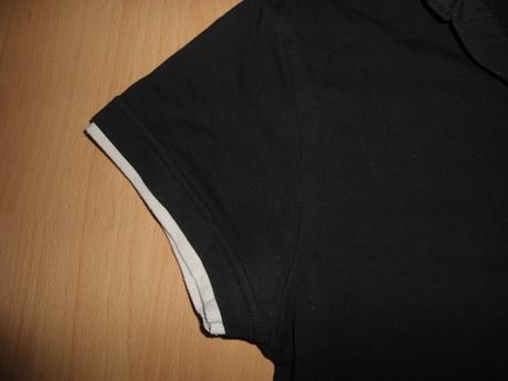 Čierne damske tricko kratky rukav, m