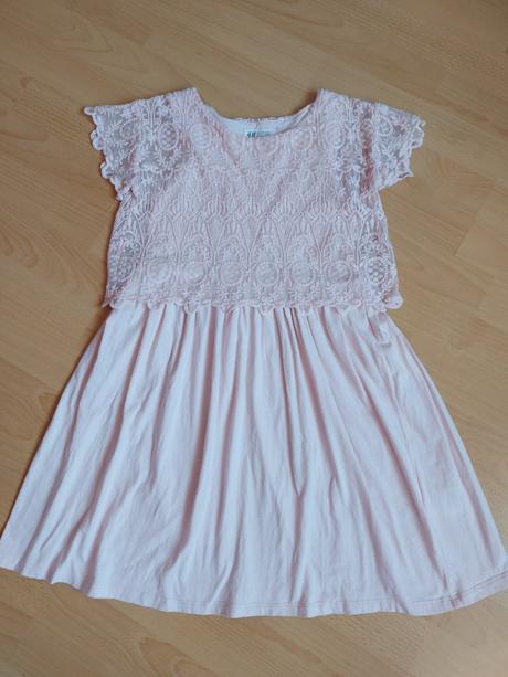 Saty s krajkou, h&m,134