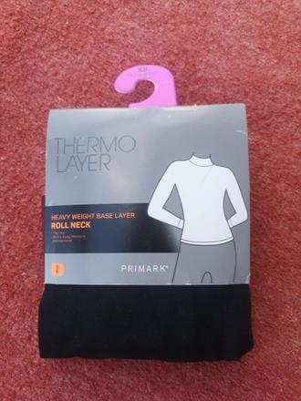 Primark dámsky termo rolák veľkosť xs, primark,xs