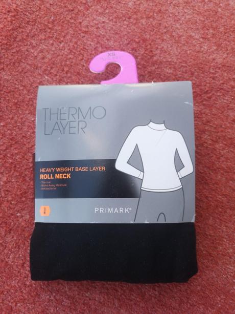 Primark dámsky termo rolák veľkosť xs, primark,xs