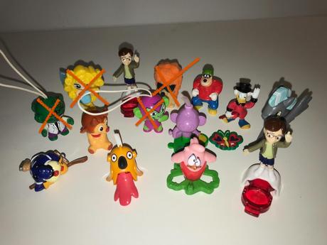 Mix figúrky - kinder, 