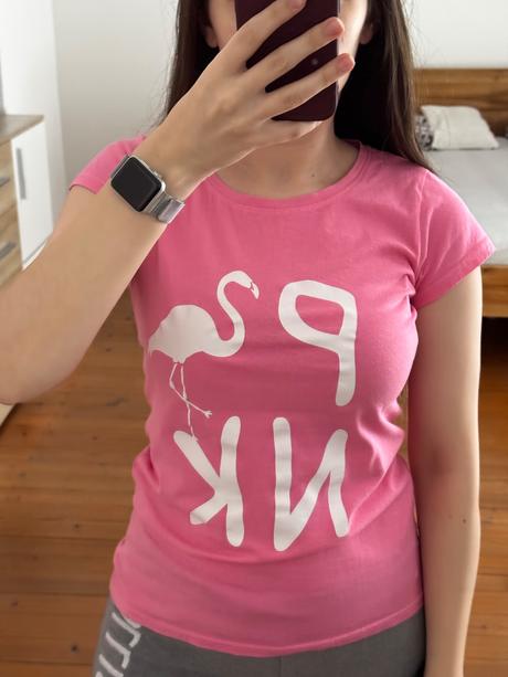 Tričko pink, s