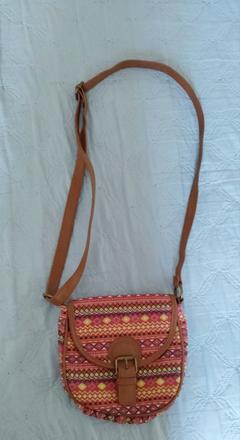 Etno crossbody kabelka, 