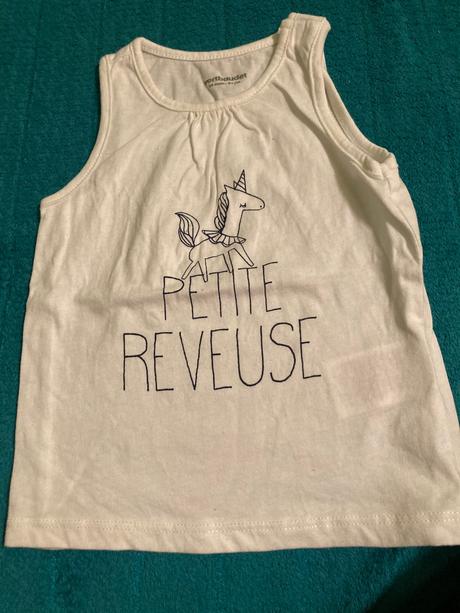 Biele tielko jednorožec, 86