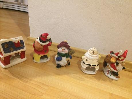 Rozne vianocne dekoracie,