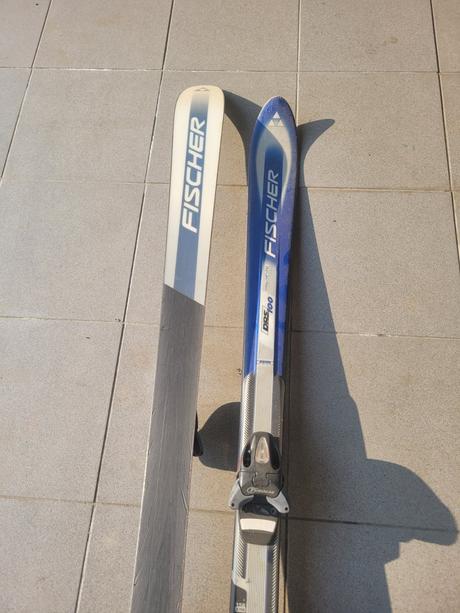 Lyže fischer panske, fischer,150-159 cm