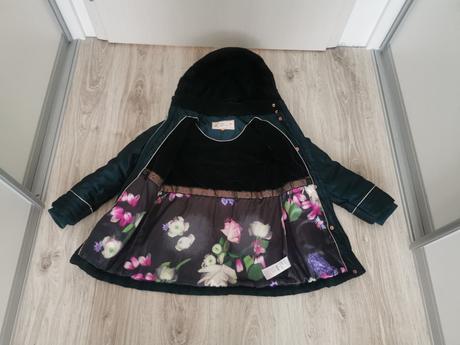 Prekrásna zimná bunda vek 134 (9r), 134