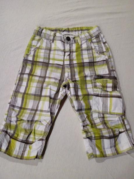 Krátke nohavice, h&m,122