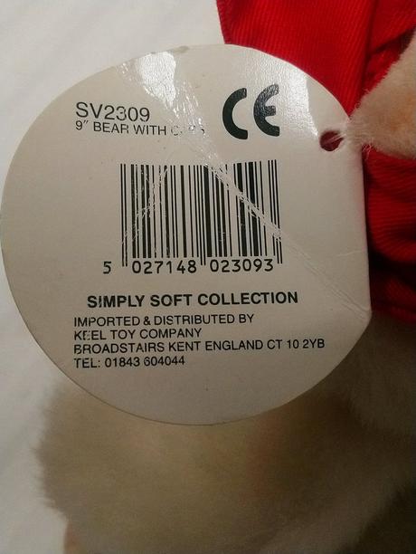 Plyšový medveď i love you s ružičkou, simply soft, 