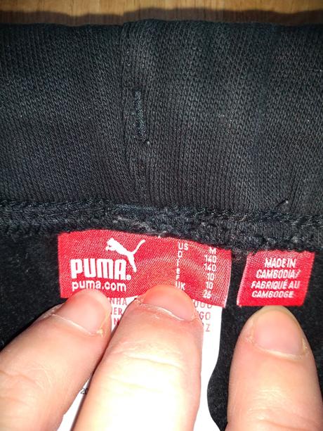 Tepláky, puma,140