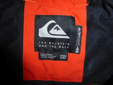 Oteplovačky quiksilver, quiksilver,158