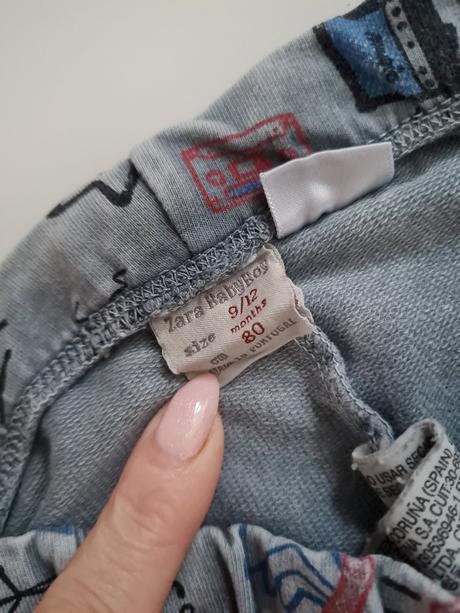 Tepláčky cool, zara,80