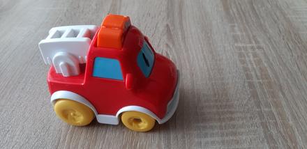 Hasičské auto na zotrvačník,