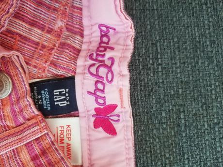 Ružové kratasy gap, gap,80