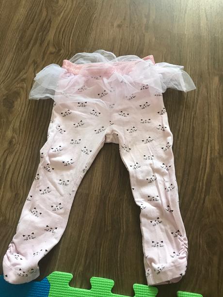 Set oblecenia mikina body a leginy, 86–98