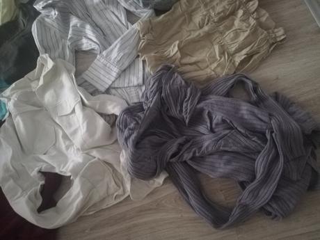 Balík oblečenia xs a s, s