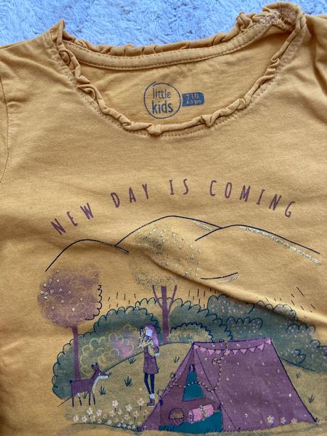 Tricko s dlhým rukávom 4ks, 104