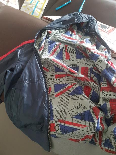 Obojstranna bundicka pre narocnejsich zn.galliano, 116