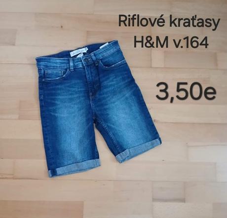 Riflové kraťasy h&m, h&m,164