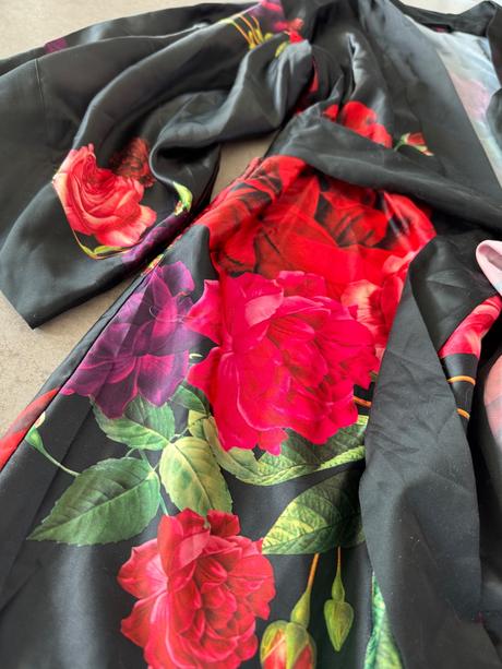 Satenovy zupan ted baker, m