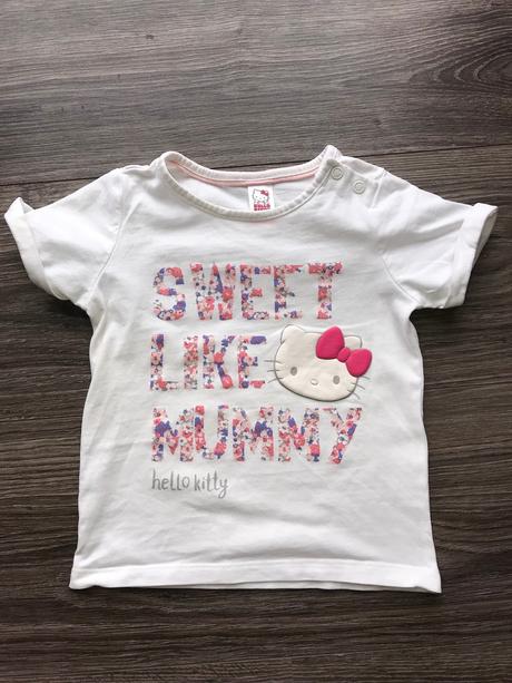 Tričko hello kitty, c&a,92