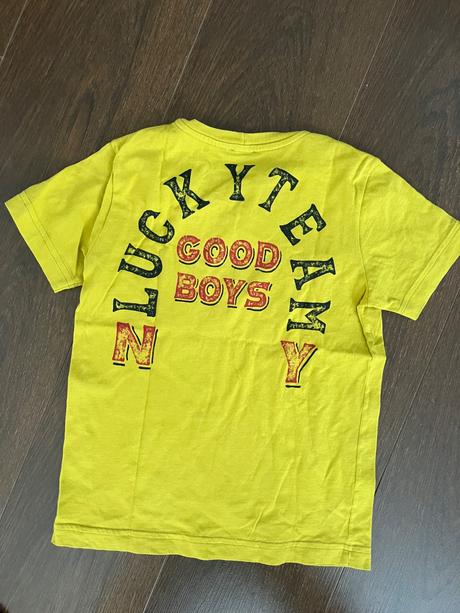 Tricko benetton vel.7-8, benetton,128