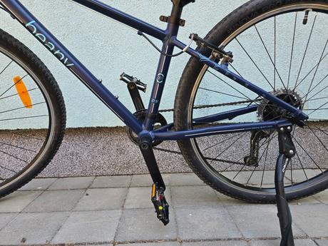 Ľahký detský bicykel beany zero 27,5" rám 13,5, 28