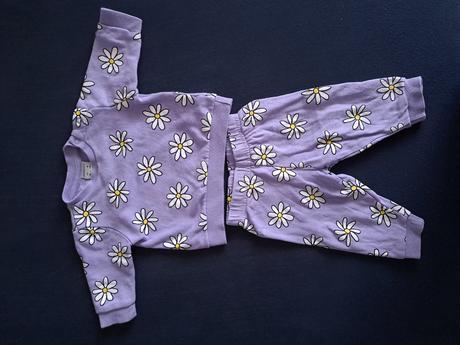 Fialová dievčenská súprava, gate,68