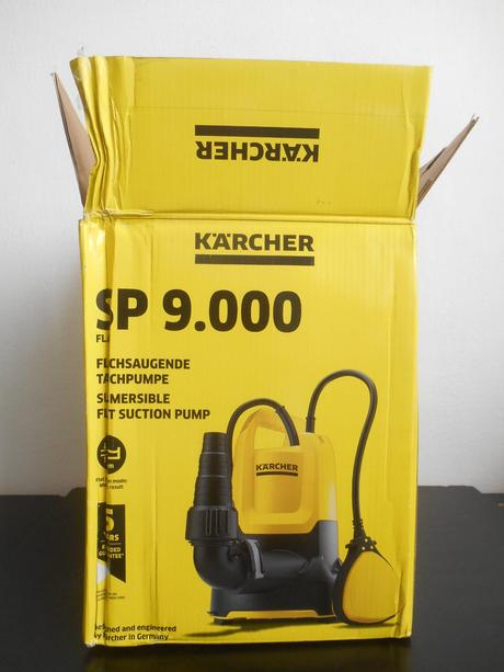 Ponorné čerpadlo s plochým nasávaním, 