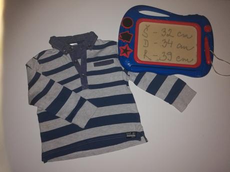 Tričko pásikové, f&f,98