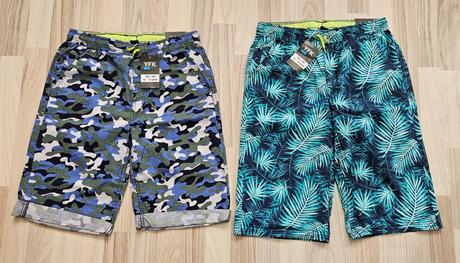 Krátke nohavice 2 ks spolu, 158