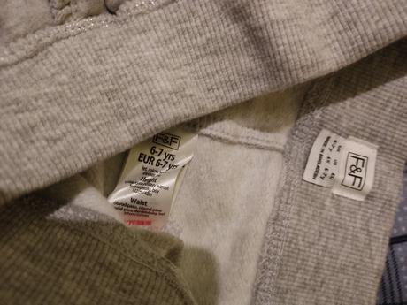 Nenosené tepláky, f&f,122