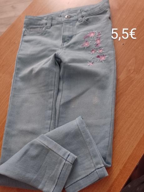 Oblečenie pre dievča, 122–134