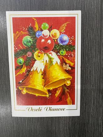 Vianočná pohľadnica, 