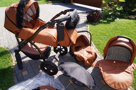 Kočiar tutek trojkombinacia + veľa doplnkov, tutek,tutek trido