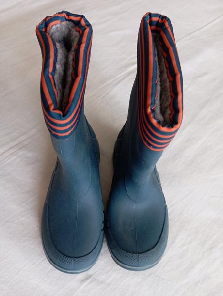 Zateplené gumáky lupilu svietiace, lupilu,26