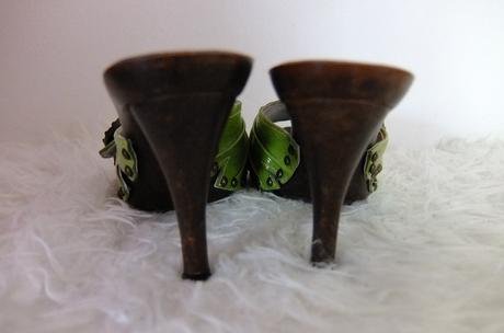 Dreváky / sandálky, humanic,36