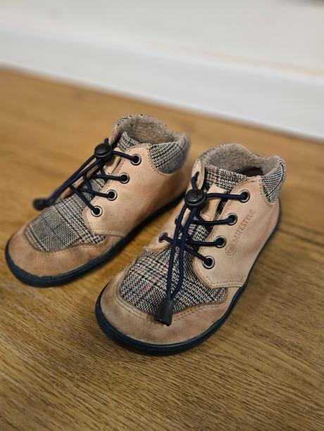 Blifestyle tapir nubuk barefoot, 28