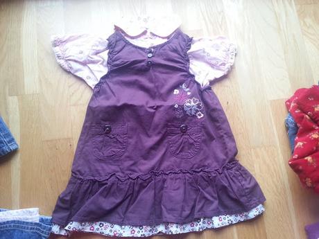 Saty saty saty 86 12-18m, next,86