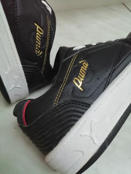 Botasky damske znackove puma čierno zlate vel. 38, puma,38