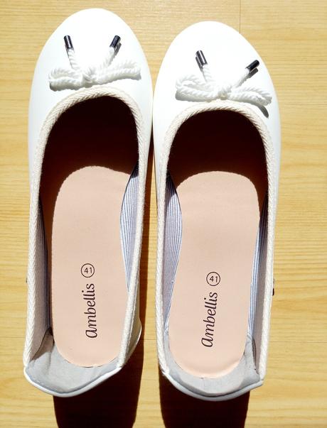 Nové ambellis balerínky, veľ. 41, 41