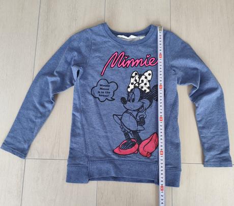 Predám dievčenskú mikinu, h&m,122